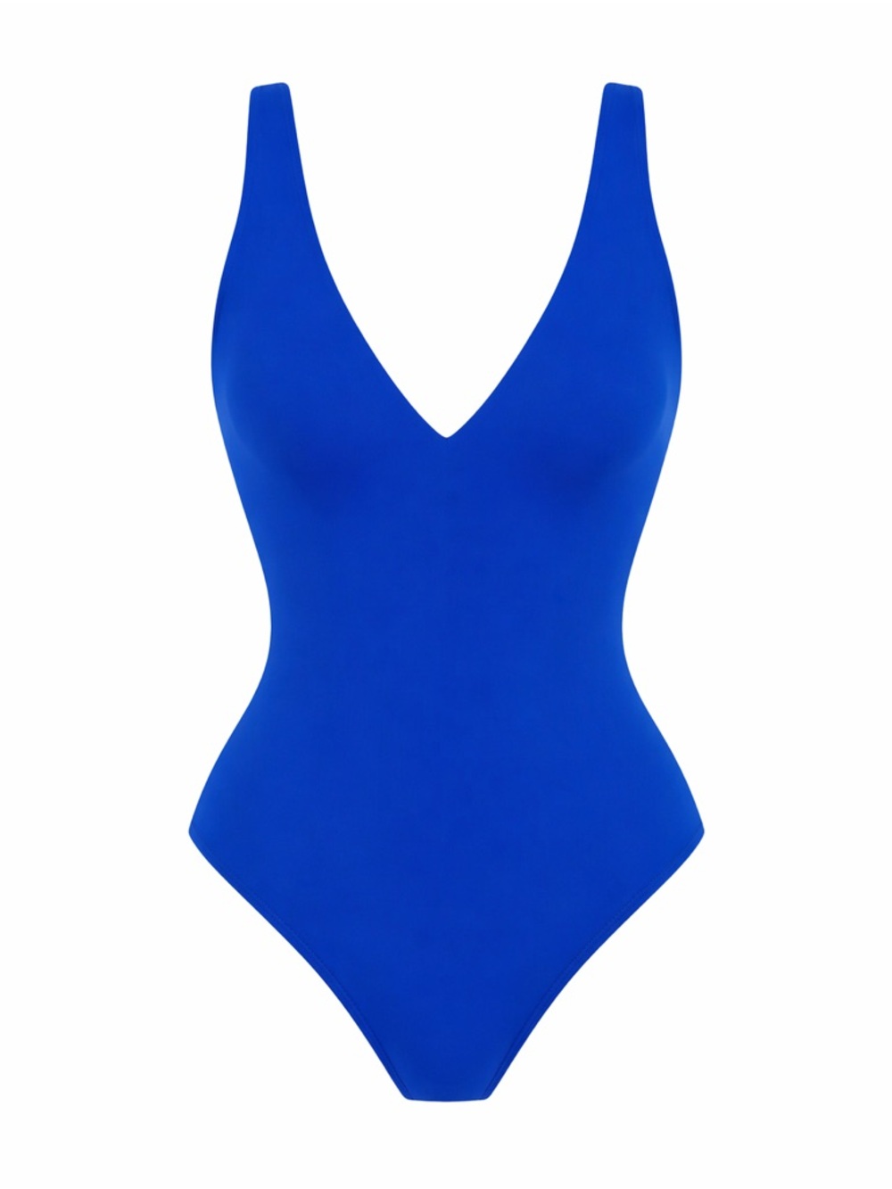 TA3 Sapphire Plungey One-Piece Swimsuit Shapewear Sculpting